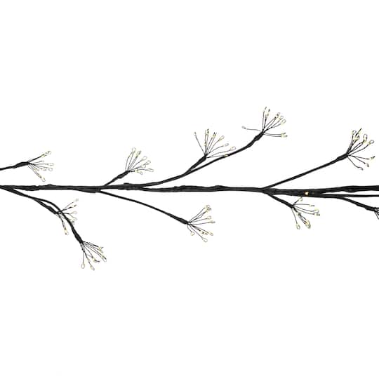 4.2ft. Warm White Starburst LED Garland String Lights by Ashland®